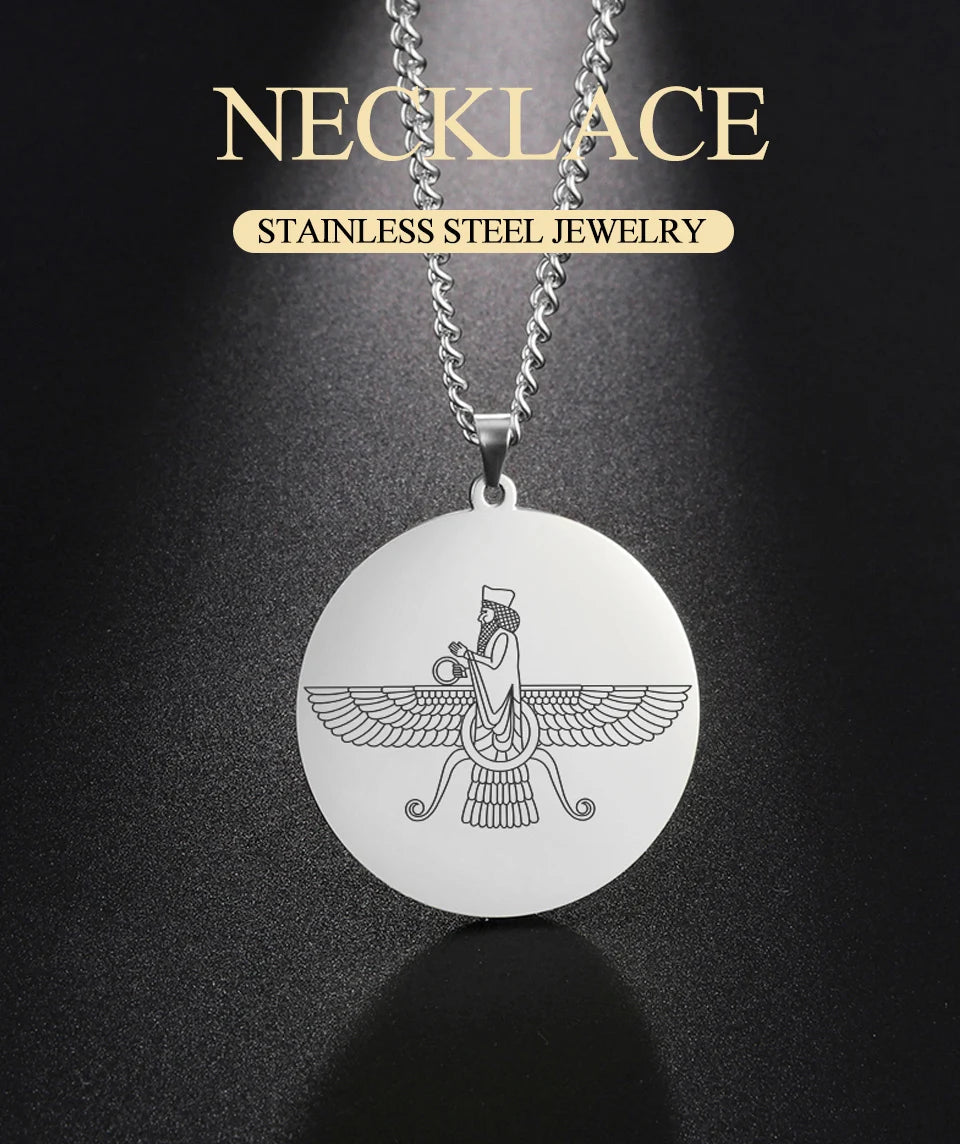 Necklace Persian Zoroastrian Pendant