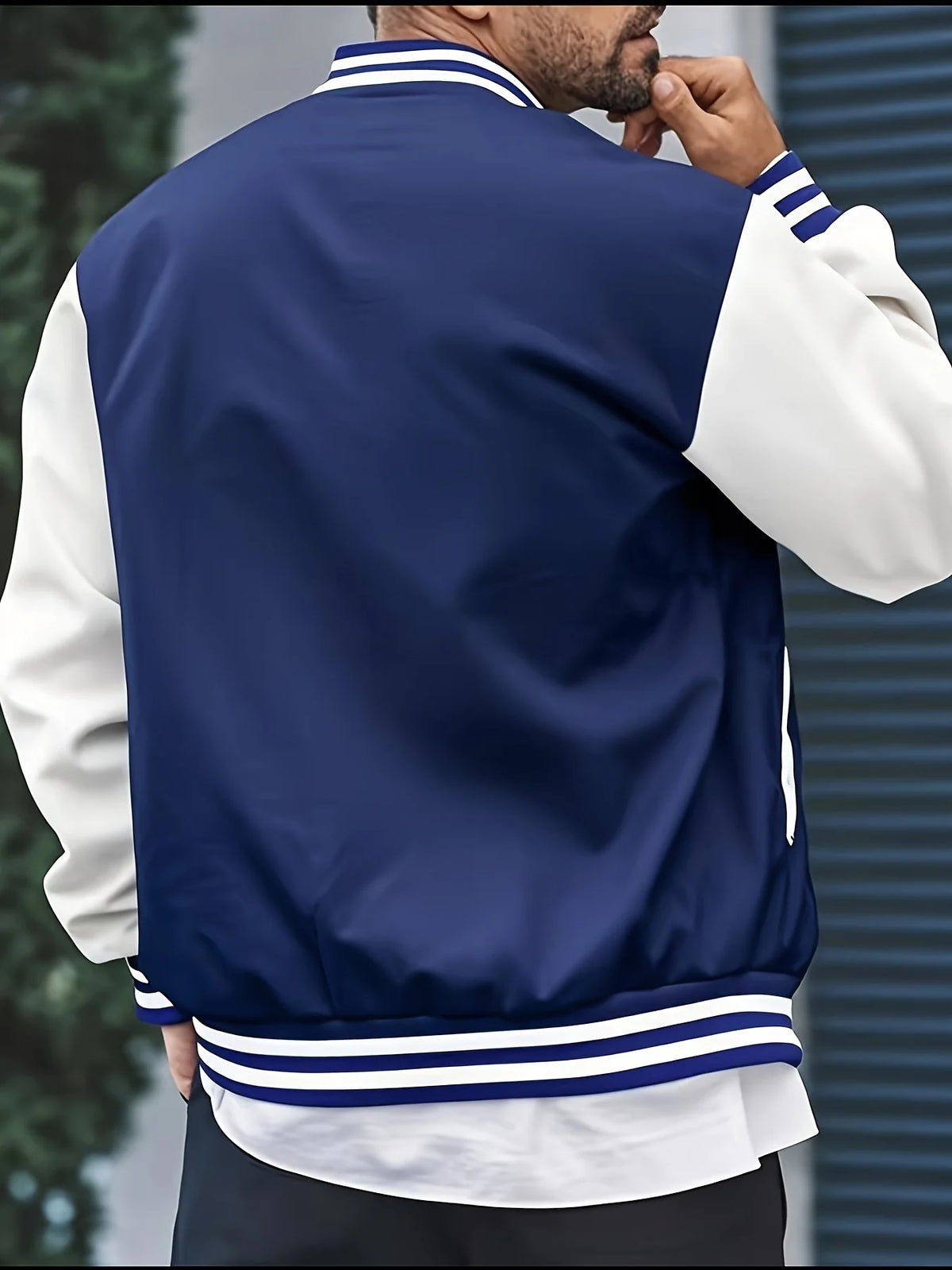 Streetwear Baseball Jacket