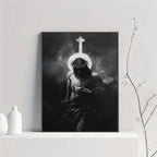 Jesus Cross Holy Light Posters