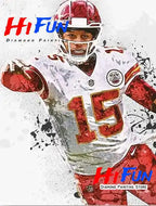 American Football Athlete Portraits