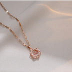 Jewish Magen Star of David Sterling Necklace