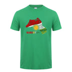 Map of Kurdistan T Shirt