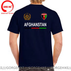 Afghanistan Sport/Soccer Jersey T-Shirt