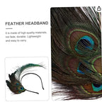 Peacock Headband Accessories