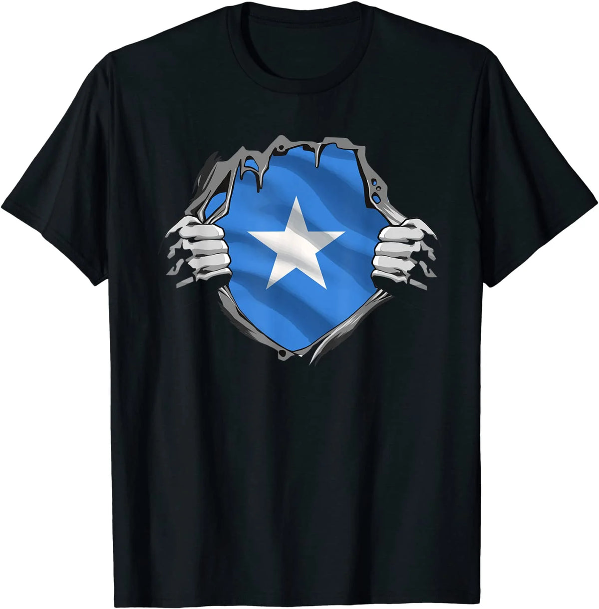 Somalia Map Tee