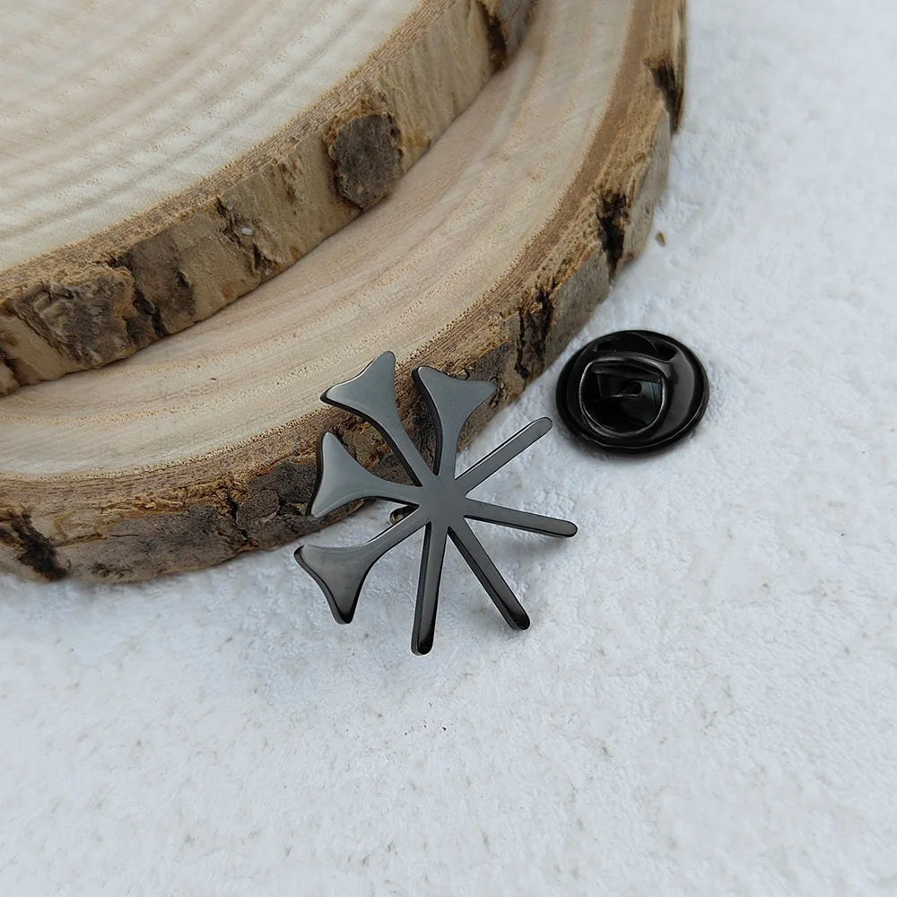Yazidi Lapel Pin Badge,