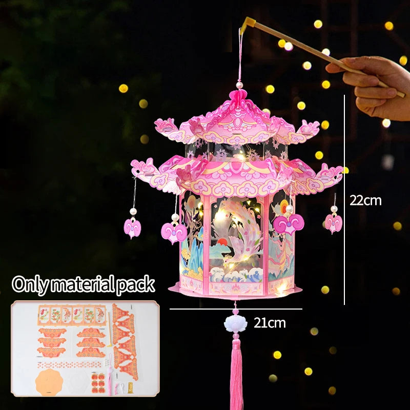Mid Autumn Festival Rabbit Lantern