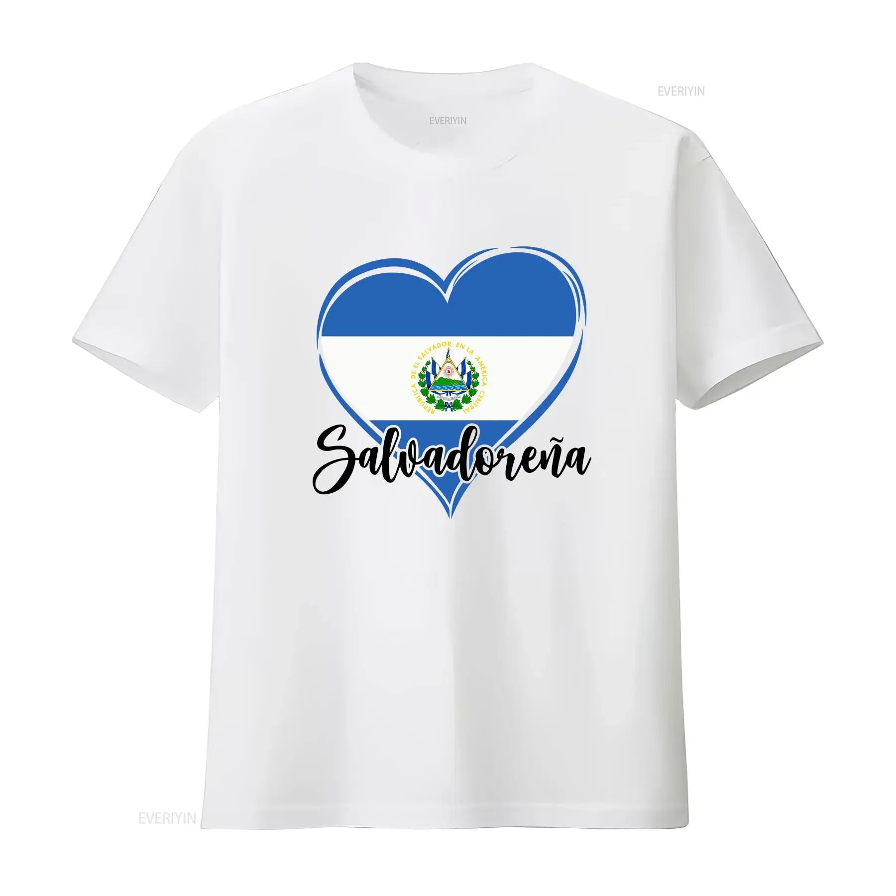 El Salvador T Shirt Flag Mama for Salvadoran