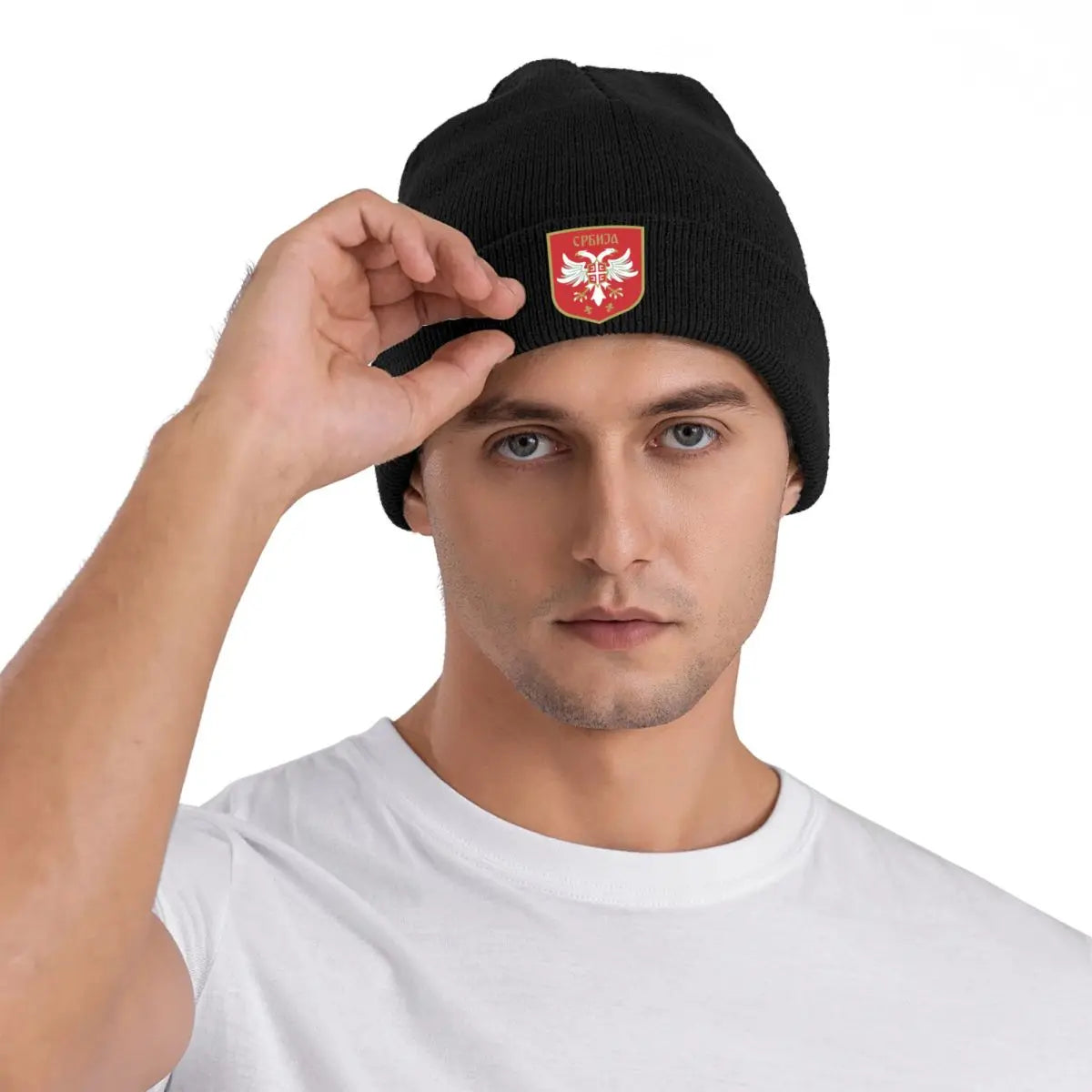 Serbia Football Gift Beanies