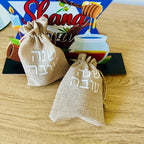 5Pcs Shana Tova Honey Gift Bags Rosh Hashanah