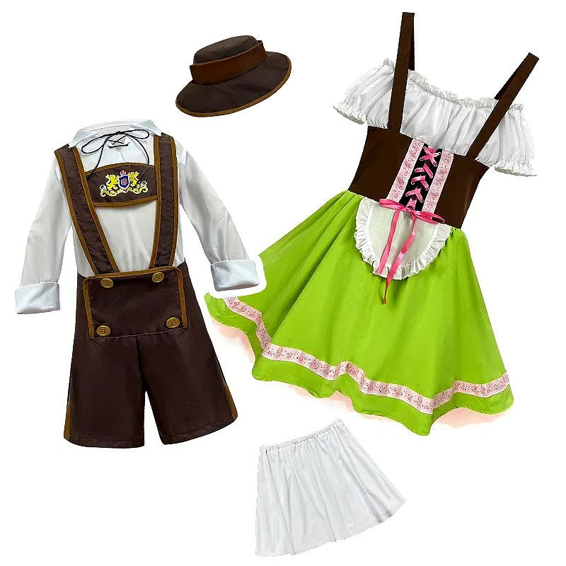 German Oktoberfest Costume