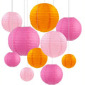 10Pcs Hanging Decorative Paper Lanterns