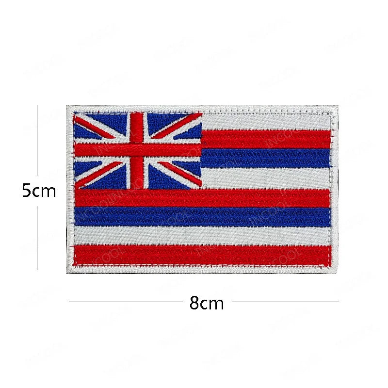 Embroidered Patches United States - State Flags