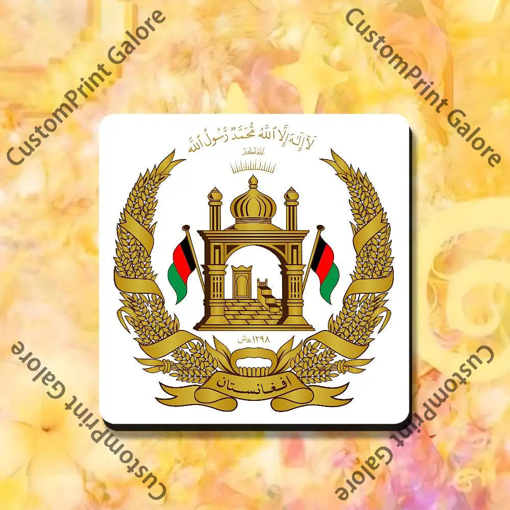 Afghanistan Flag Soft Magnetic Refrigerator