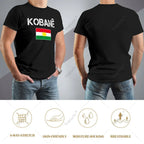 Kobane Kurdish Flag Tshirt
