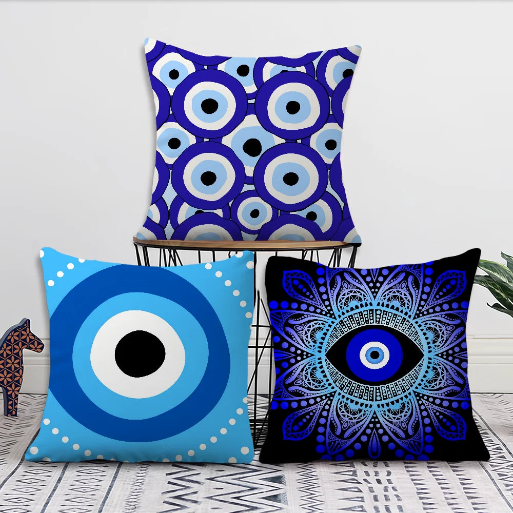 Evil Eye Pillow Case