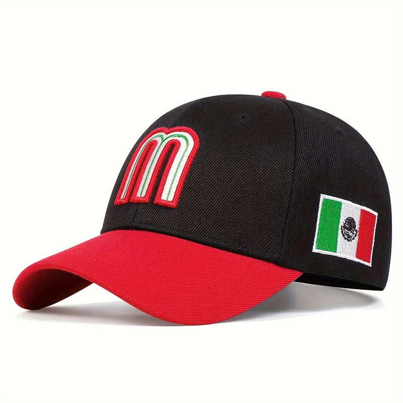 Mexico Flag Cap