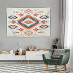 Southwestern Aztec Tapestry Wall Hanging Southwest Native American