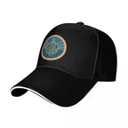 Lincoln Nebraska City Flag Baseball Cap