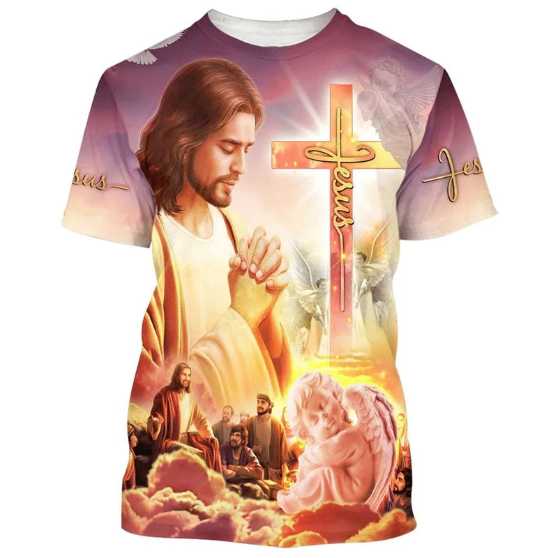 Jesus Is My Savior Men T-shirt