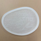 Mold for Concrete Cement - Hebrew Jewish Letters