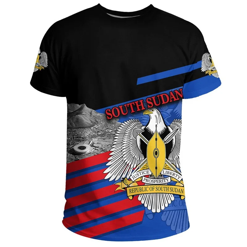 SUDAN Logo Sport T-shirt