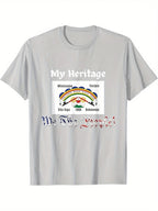Cheyenne River Sioux Tribal Heritage-Native American  T-shirt.