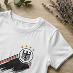 Funny Deutschland Germany Football Player T-Shirt