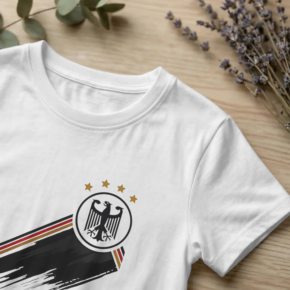 Funny Deutschland Germany Football Player T-Shirt