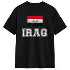 Novelty Iraq Flag T-Shirts
