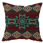 1 set Western Throw Pillow Native American Tribal