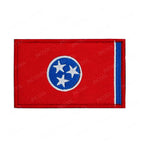 Embroidered Patches United States - State Flags