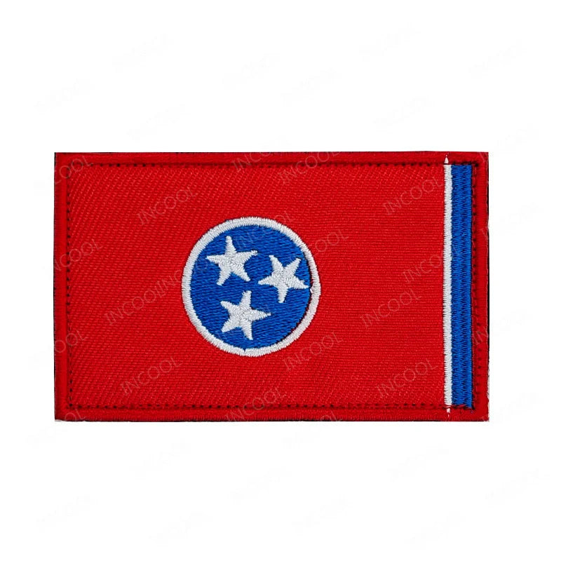 Embroidered Patches United States - State Flags