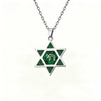 Star of David Necklace