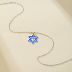 Star of David Necklace