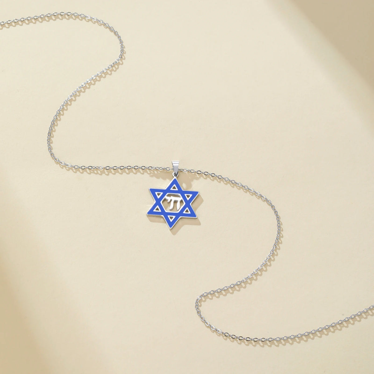 Star of David Necklace