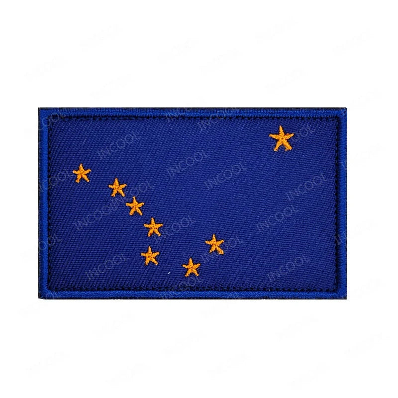 Embroidered Patches United States - State Flags