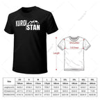 Kurdland Kurdish Kurds Kurdistan Tshirt