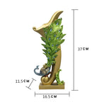 Statues Peacock Home Decoration
