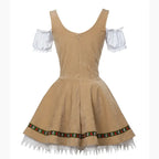 Couples Oktoberfest Costume Parade