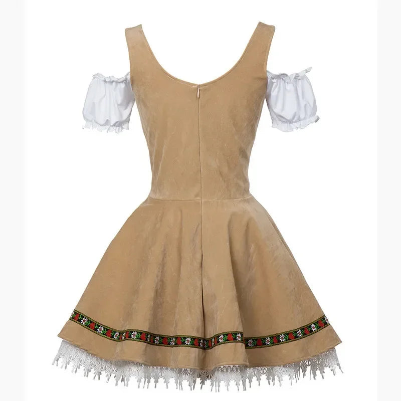 Couples Oktoberfest Costume Parade