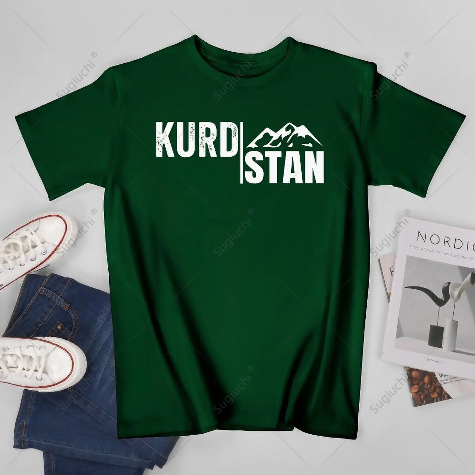 Kurdland Kurdish Kurds Kurdistan Tshirt