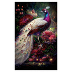 Peacock Cross Stitch Kit