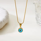Evil Eye Gold Bracelet
