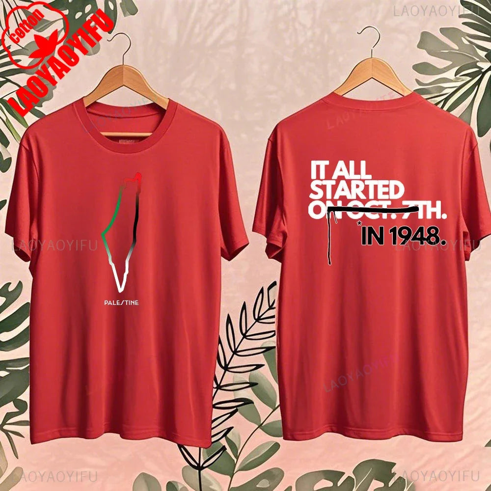 Palestinian T Shirt