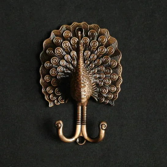 Peacock Wall Hook