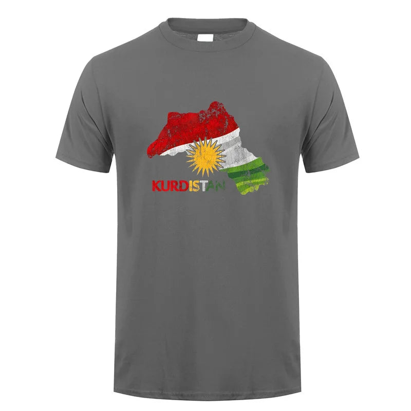 Map of Kurdistan T Shirt