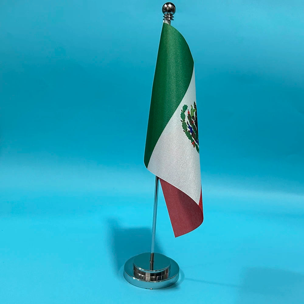 Mexico Desk Flag