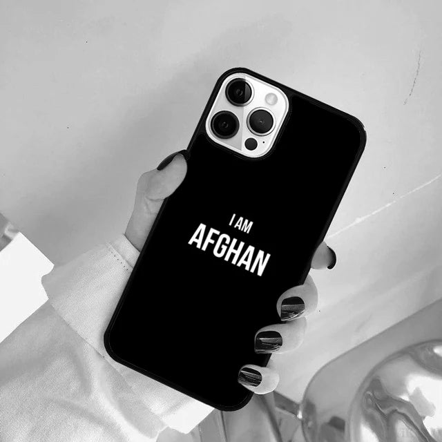 Afghan Flag Phone Case Cover For iPhones