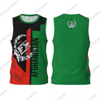 Afghanistan 3D Flag Sports T-shirts Men Fitness